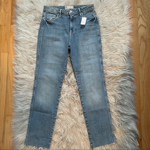 Free People Denim - Free People Straight Legs Jeans